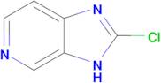 2-chloro-3H-imidazo[4,5-c]pyridine