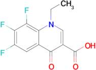 1-Ethyl-6,7,8-trifluoro-4-oxo-1,4-dihydroquinoline-3-carboxylic acid