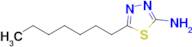 5-Heptyl-1,3,4-thiadiazol-2-amine