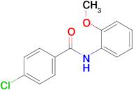 4-Chloro-N-(2-methoxyphenyl)benzamide