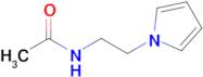 N-(2-(1H-pyrrol-1-yl)ethyl)acetamide