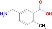 5-(Aminomethyl)-2-methylbenzoic acid