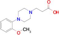 3-(4-(2-Methoxyphenyl)piperazin-1-yl)propanoic acid