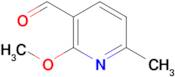 2-Methoxy-6-methylnicotinaldehyde