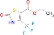 ethyl 2-oxo-4-(trifluoromethyl)-2,3-dihydro-1,3-thiazole-5-carboxylate