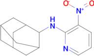 N-(adamantan-2-yl)-3-nitropyridin-2-amine