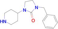 1-Benzyl-3-(piperidin-4-yl)imidazolidin-2-one