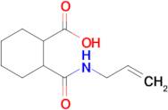 2-(Allylcarbamoyl)cyclohexane-1-carboxylic acid