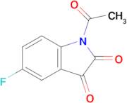 1-Acetyl-5-fluoroindoline-2,3-dione