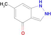 6-methyl-2,4-dihydro-1H-indazol-4-one