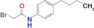 2-Bromo-N-(4-butylphenyl)acetamide