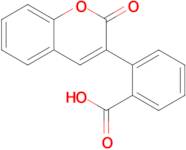 2-(2-Oxo-2H-chromen-3-yl)benzoic acid