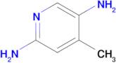 4-Methylpyridine-2,5-diamine
