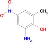 2-Amino-6-methyl-4-nitrophenol