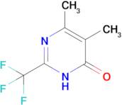 5,6-dimethyl-2-(trifluoromethyl)-3,4-dihydropyrimidin-4-one