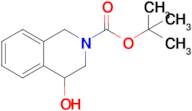 Tert-butyl 4-hydroxy-3,4-dihydroisoquinoline-2(1H)-carboxylate