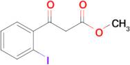 Methyl 3-(2-iodophenyl)-3-oxopropanoate