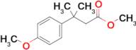 Methyl 3-(4-methoxyphenyl)-3-methylbutanoate