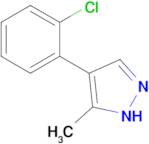 4-(2-chlorophenyl)-5-methyl-1H-pyrazole