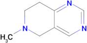 6-Methyl-5,6,7,8-tetrahydropyrido[4,3-d]pyrimidine