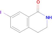 7-Iodo-3,4-dihydroisoquinolin-1(2H)-one