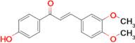 (E)-3-(3,4-dimethoxyphenyl)-1-(4-hydroxyphenyl)prop-2-en-1-one