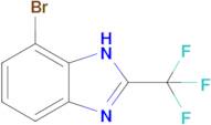 7-Bromo-2-(trifluoromethyl)-1H-benzo[d]imidazole
