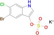 Potassium 5-bromo-6-chloro-1H-indol-3-yl sulfate