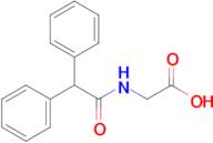 (2,2-Diphenylacetyl)glycine