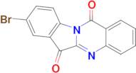 8-Bromoindolo[2,1-b]quinazoline-6,12-dione