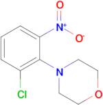 4-(2-Chloro-6-nitrophenyl)morpholine