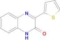 3-(thiophen-2-yl)-1,2-dihydroquinoxalin-2-one