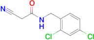 2-Cyano-N-(2,4-dichlorobenzyl)acetamide