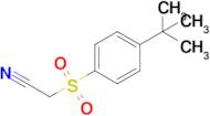 2-((4-(Tert-butyl)phenyl)sulfonyl)acetonitrile