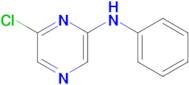 6-Chloro-N-phenylpyrazin-2-amine
