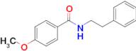 4-Methoxy-N-phenethylbenzamide