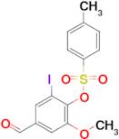 4-Formyl-2-iodo-6-methoxyphenyl 4-methylbenzenesulfonate