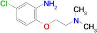 5-Chloro-2-(2-(dimethylamino)ethoxy)aniline