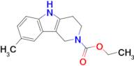 Ethyl 8-methyl-1,3,4,5-tetrahydro-2H-pyrido[4,3-b]indole-2-carboxylate