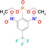 Diethyl (2,6-dinitro-4-(trifluoromethyl)phenyl)phosphonate