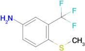 4-(Methylthio)-3-(trifluoromethyl)aniline