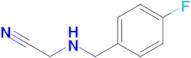 2-((4-Fluorobenzyl)amino)acetonitrile