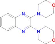 2,3-Dimorpholinoquinoxaline