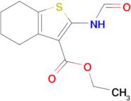 Ethyl 2-formamido-4,5,6,7-tetrahydrobenzo[b]thiophene-3-carboxylate