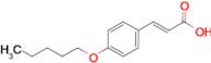 (E)-3-(4-(pentyloxy)phenyl)acrylic acid