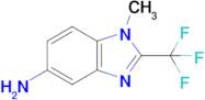 1-Methyl-2-(trifluoromethyl)-1H-benzo[d]imidazol-5-amine