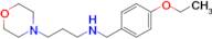 N-(4-ethoxybenzyl)-3-morpholinopropan-1-amine