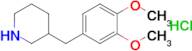 3-(3,4-Dimethoxybenzyl)piperidine hydrochloride