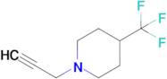 1-(Prop-2-yn-1-yl)-4-(trifluoromethyl)piperidine