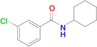 3-Chloro-N-cyclohexylbenzamide